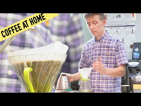 How To EASILY Make Good Pour Over Coffee At Home | Coffee Basics 101 Tips & Tricks