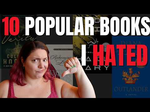 POPULAR BOOKS I HATED! | 10 Highest Rated Books According to Goodreads I Didn't Like