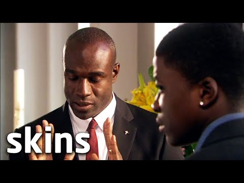 Pastor Tries Talking To Thomas | Skins