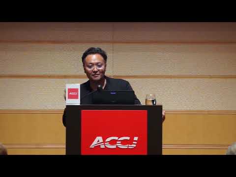 加藤公一レオ　英語講演　在日米国商工会議所【D2C（ネット通販）】