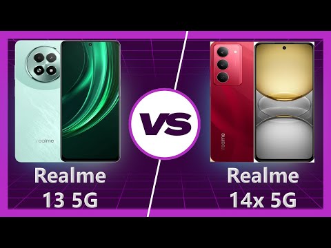 Realme 14x vs Realme 13 Detailed Comparison