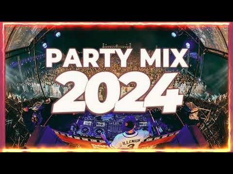 DJ Remixes and Mashups of Popular Songs Non Stop Mix 2024 | House Music Mix Party Dance 2024