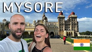 Foreigners visit Mysore, India (This place is mad) 🇮🇳