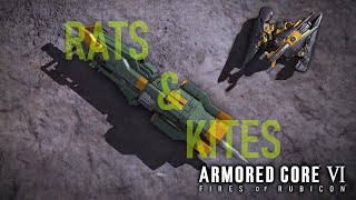 Rats and Kites vs. Bread Slicer and Poking Stick | AC6: Fires of Rubicon