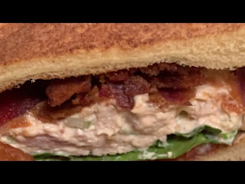 Cajun Turkey Salad Club