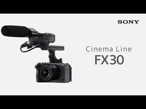 Sony | Cinema Line FX30 Sample Footage | Sony Cinema Line