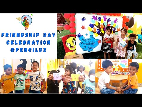 Friendship Day celebration | Pencildz