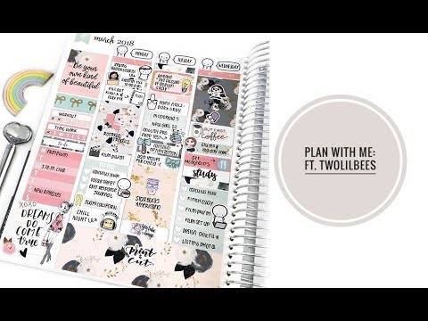 plan with me ft. twolilbees