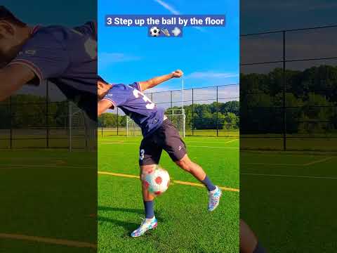 Up the ball by the floor in 3 step