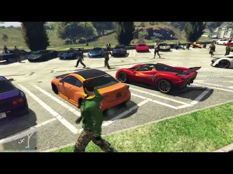 GTA Online - Pinoy Crew Auto Salon Meet