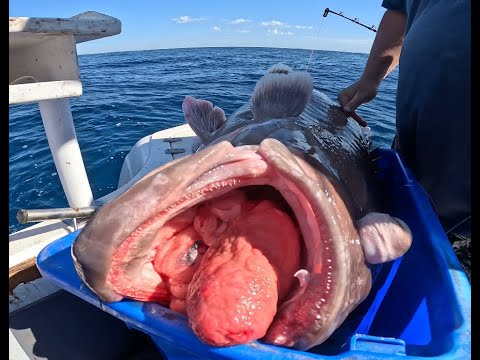 Coral Bay Deep Dropping | 27.5kg Greyband Cod