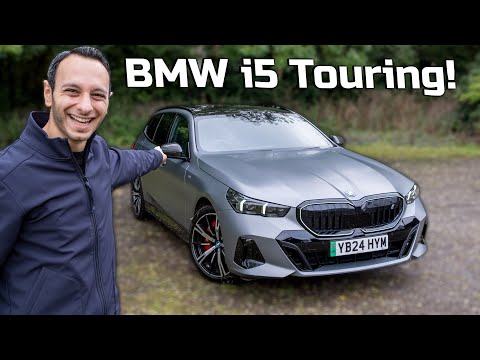 BMW i5 Touring Review (2024): Best Electric Estate?