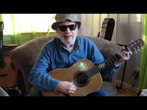 merle haggard sings at his home "my good gals gone"