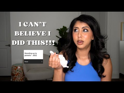 GRWM: I STOOD UP TO MY INDIAN PARENTS & IT CHANGED EVERYTHING