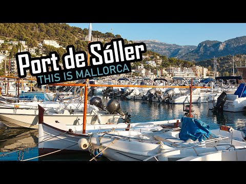 This is Port de Sóller  [Mallorca, Spain]