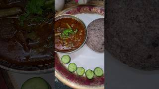 Andhra special Ragi Sangati 🤤😋 #shorts #youtube #viral #cooking #trending