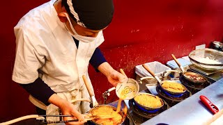 Ninja Katsudon! A Japanese craftsman who makes katsudon at a speed like a ninja