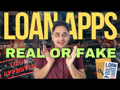 Loan Apps Real or Fake 🤥