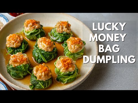 Lucky Money Bag Dumpling