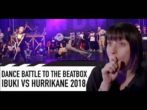 DANCE CHOREOGRAPHER REACTS - IBUKI vs HURRIKANE || Dance Battle To The Beatbox 2018