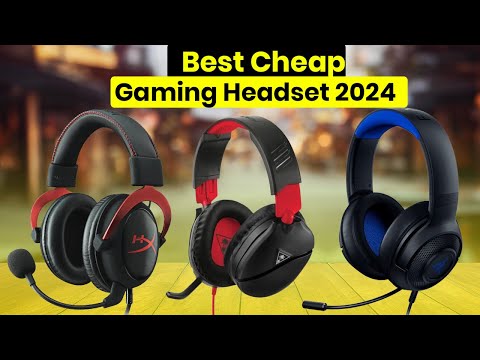 Best Cheap Gaming Headset 2024 | Best Gaming Headset Under $100 | AB Review