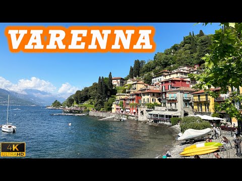 Varenna ITALY 🇮🇹 Amazing Walk in One of the MOST Beautiful Italian Small Towns ✨