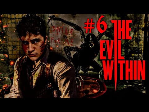 The Evil Within #6 - A LOUCA, MONSTRÃO, CIDADE E GORDO ARANHA!