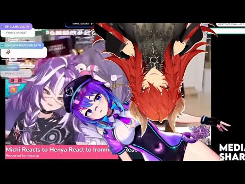 Zentreya Reacts to Melody Reacts to Michi Reacting to Henya Reacting to Mousey Watching Kson Twe-