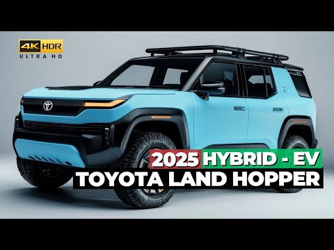 2025 Toyota Land Hopper Rumors: Game-Changing SUV or Just Hype?