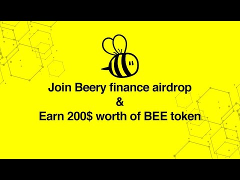 Beery Finance Airdop join and get 200$$$$$