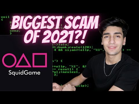 SQUID GAME TOKEN HOW TO KNOW IF ITS A SCAM! (MUST WATCH BEFORE ITS LATE!!) EXPOSED!!