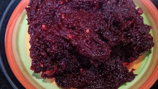 beetroot halwa | ramadan special