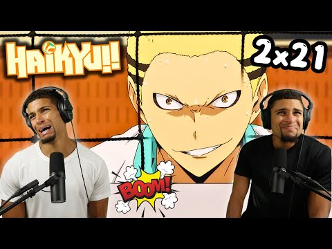 "The Destroyer" | Haikyuu!! 2x21 REACTION!