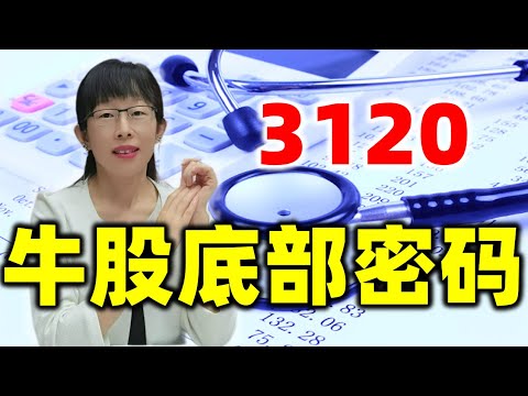 股票买卖 | 人人都能学会的牛股底部密码3120 简单又赚钱 #股票 #投资