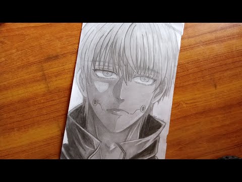 Toge inumaki sketch|2ba vArtist (anime sketch)