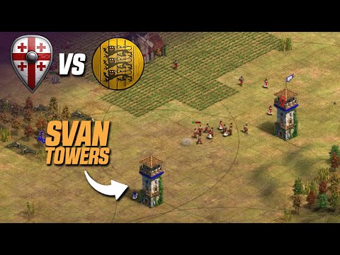 Finally Got to Play the Svan Towers!