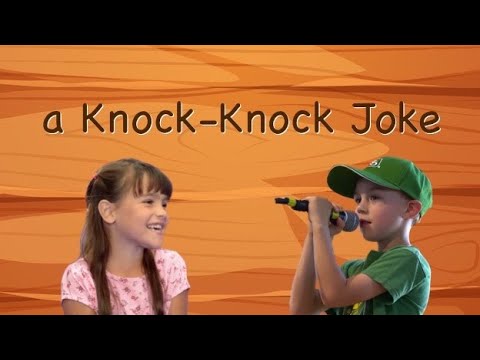 Woody Woodpecker And Friends: a Knock-Knock Joke