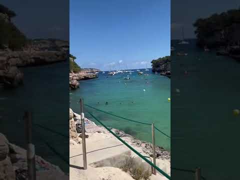 Clear water Cala L’Lombards , Mallorca #palmademallorca #calallombards #islasbaleares #clearwater