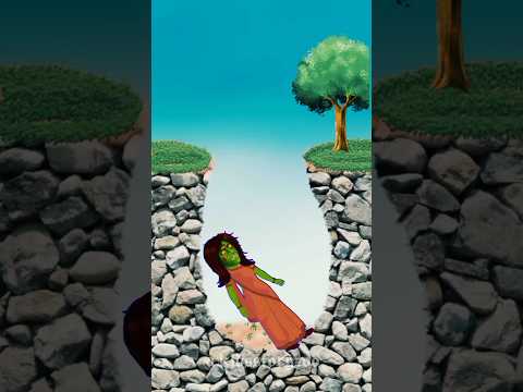 चुड़ैल वाला कार्टून | chudail wala cartoon | bhoot | #cartoon #shorts #viralvideo