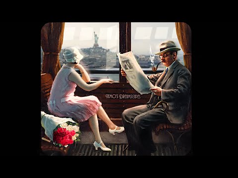 Oldies playing on the train but you are in a dream | 8D Dreamscape (train journey) 11 HOURS ASMR v7