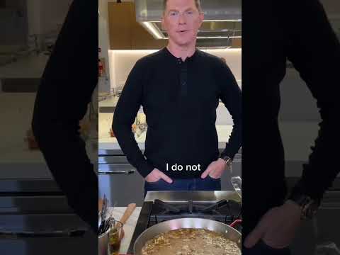 QUESTION: DO YOU WASH YOUR RICE OR NOT | Bobby Flay: