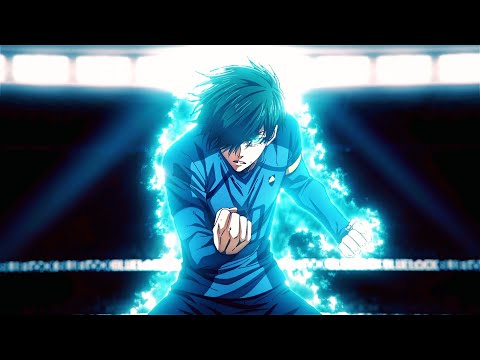 Rin Itoshi Goal | Blue Lock Season 2 Episode 8