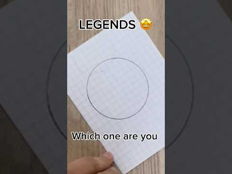 How To Draw A Circle #tutorial #art