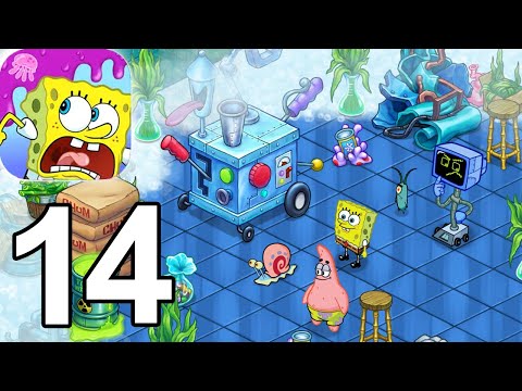 SpongeBob Adventures In A Jam - Chum Bucket Gameplay Walkthrough Part 14 (iOS Android)