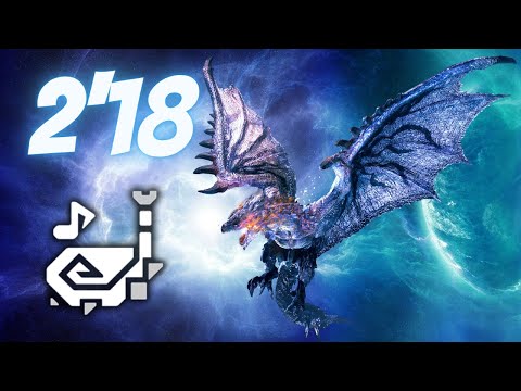 MHW Iceborne Silver Rathalos 2'18 Hunting Horn WR