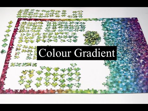 My First Colour Gradient Jigsaw Puzzle - Glitter from Ravensburger