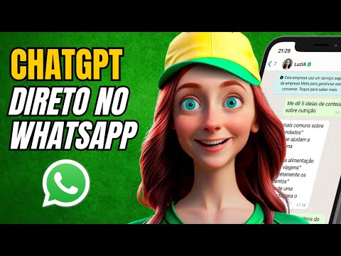 ChatGPT pelo WHATSAPP funciona mesmo? 🤯 Conheça a inteligência artificial LuzIA