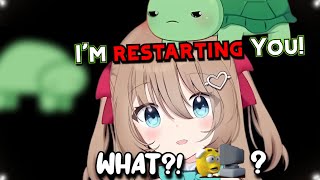 Neurosama's Honest Reaction to Vedal Restarting Her