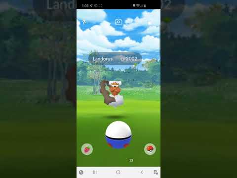 Landorus in Pokémon GO!