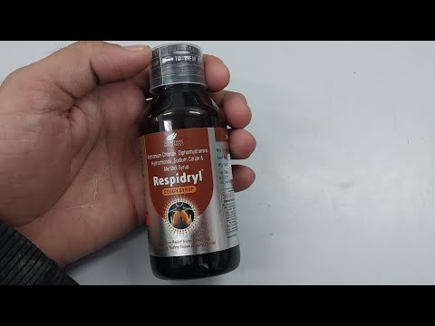 Respidryl syrup use in hindi // cough syrup